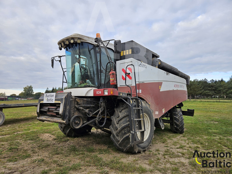 Rostselmash Rostselmash Acros 595 Plus - Combine harvester: picture 2 Rostselmash Rostselmash Acros 595 Plus - Combine harvester: picture 2