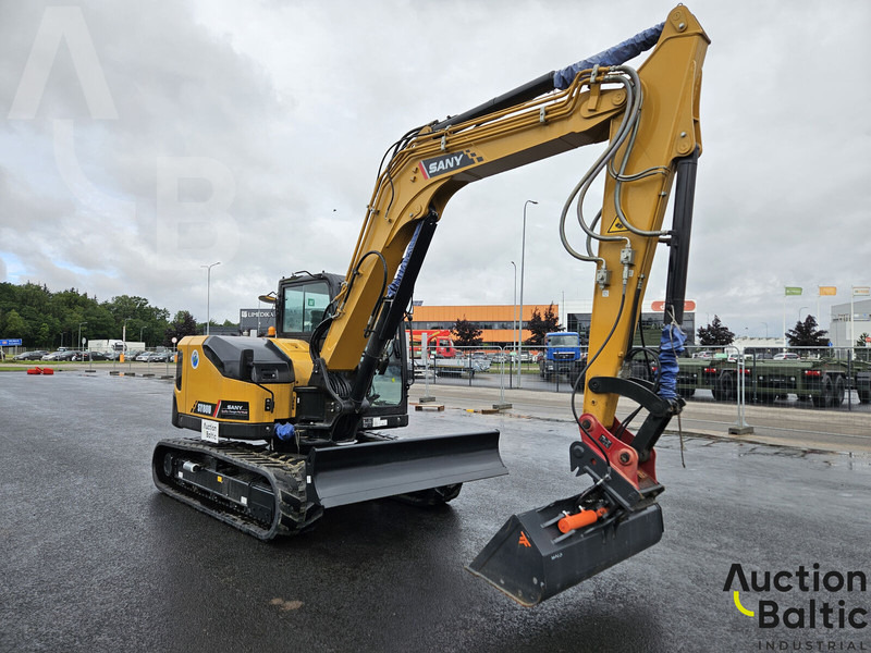 Sany SY80U - Crawler excavator: picture 2 Sany SY80U - Crawler excavator: picture 2