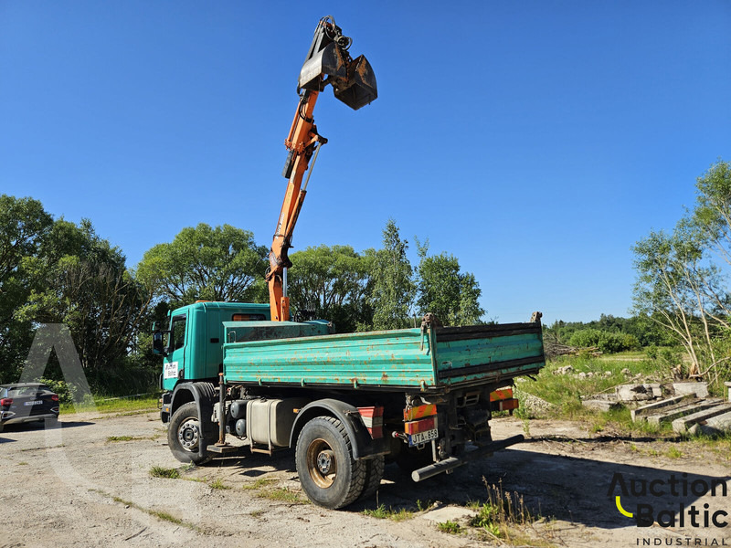 Tipper Scania P 114 CB: picture 8