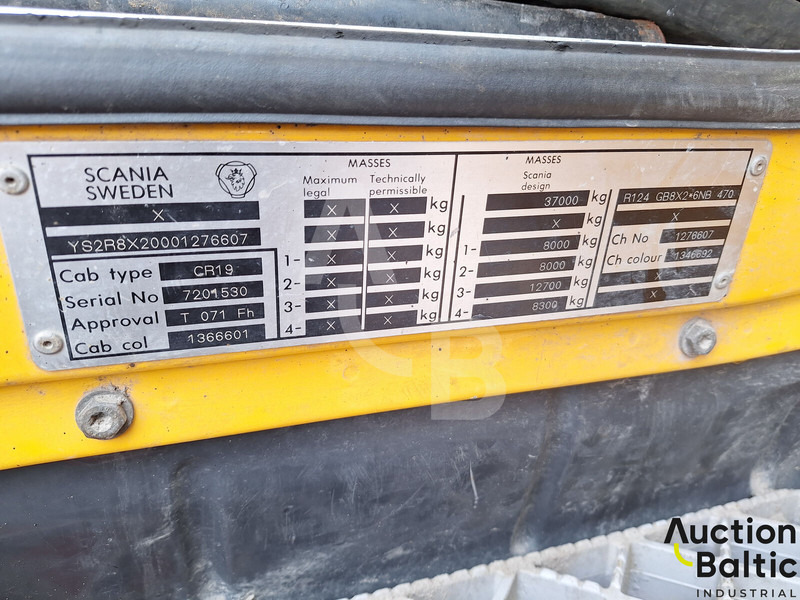 Tipper Scania R 124 GB: picture 20