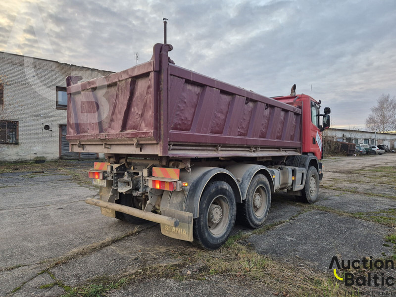 Scania R 124 - Tipper: picture 3 Scania R 124 - Tipper: picture 3