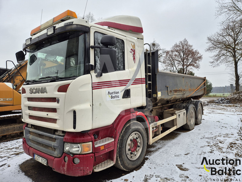 Scania R 480 LB - Tipper: picture 2 Scania R 480 LB - Tipper: picture 2
