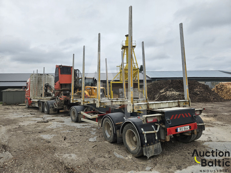 Scania R 560 - Forestry trailer: picture 4 Scania R 560 - Forestry trailer: picture 4