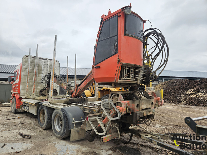 Scania R 560 - Forestry trailer: picture 3 Scania R 560 - Forestry trailer: picture 3