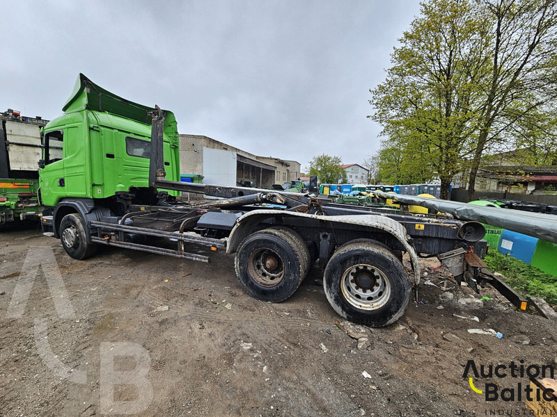 Scania R480 LB6X224HNA - Hook lift truck: picture 3 Scania R480 LB6X224HNA - Hook lift truck: picture 3