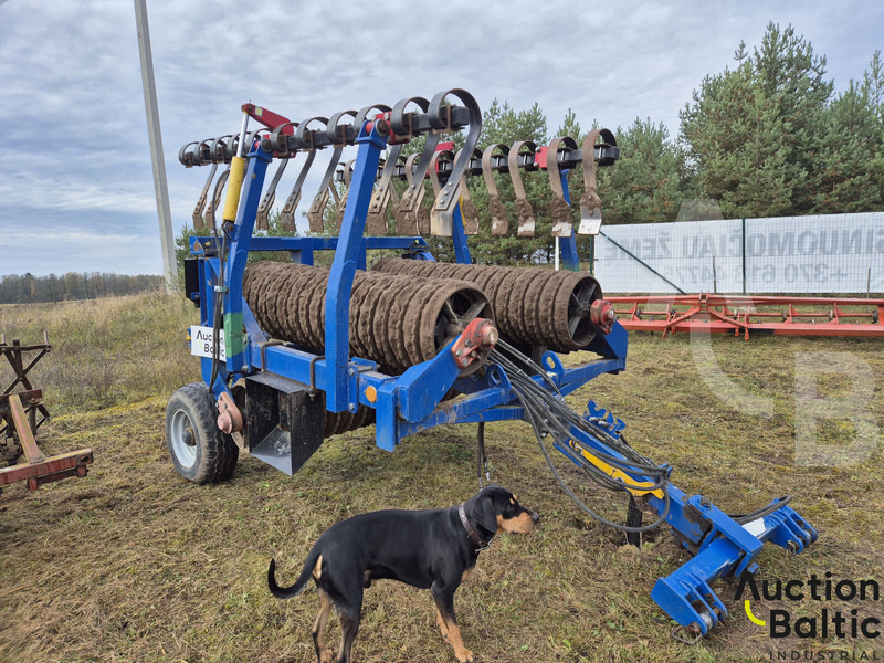 Servis Traktor KZK "Olvia-6A" - Farm roller: picture 2 Servis Traktor KZK "Olvia-6A" - Farm roller: picture 2