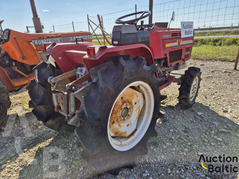 Shibaura SP1540 - Farm tractor: picture 3 Shibaura SP1540 - Farm tractor: picture 3