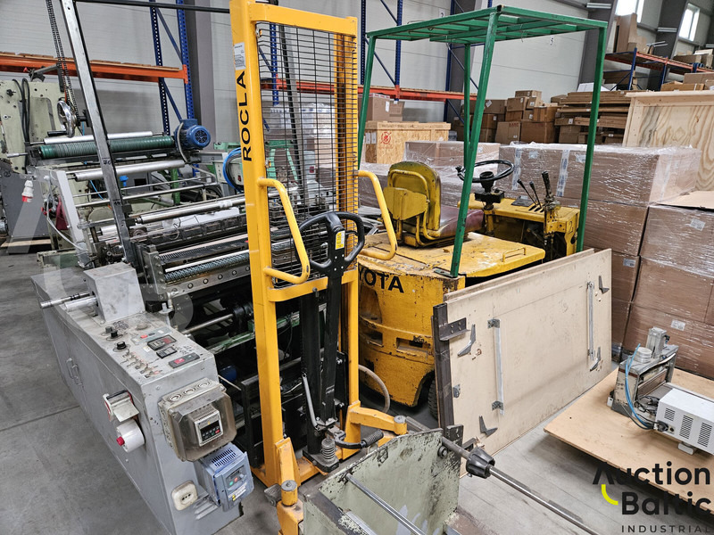 Toyota 12 units of devices - Forklift: picture 1 Toyota 12 units of devices - Forklift: picture 1