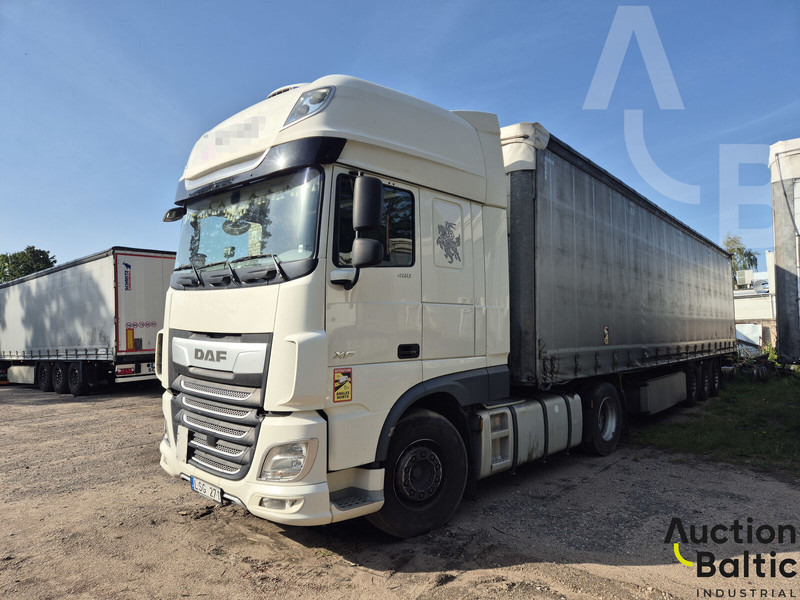 DAF XF480FT - Tractor unit: picture 1 DAF XF480FT - Tractor unit: picture 1