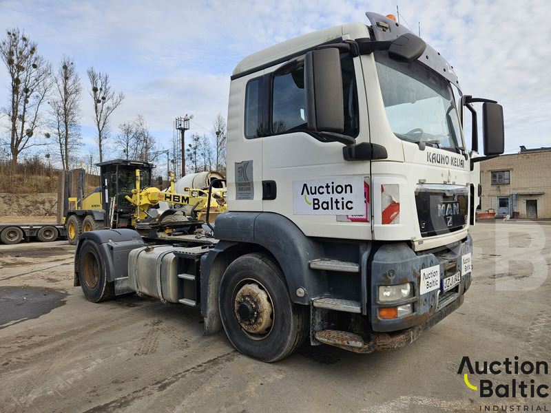 MAN TGS18.400 4X4H - Tractor unit: picture 2 MAN TGS18.400 4X4H - Tractor unit: picture 2