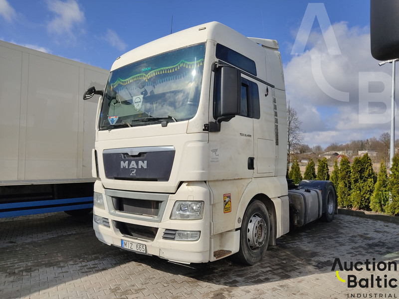 MAN TGX18.400 - Tractor unit: picture 1 MAN TGX18.400 - Tractor unit: picture 1