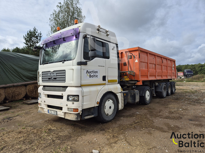 MAN TGX18.440 4X4H BLS - Tractor unit: picture 1 MAN TGX18.440 4X4H BLS - Tractor unit: picture 1
