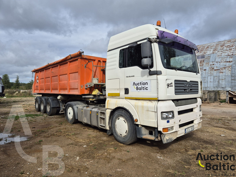 MAN TGX18.440 4X4H BLS - Tractor unit: picture 2 MAN TGX18.440 4X4H BLS - Tractor unit: picture 2