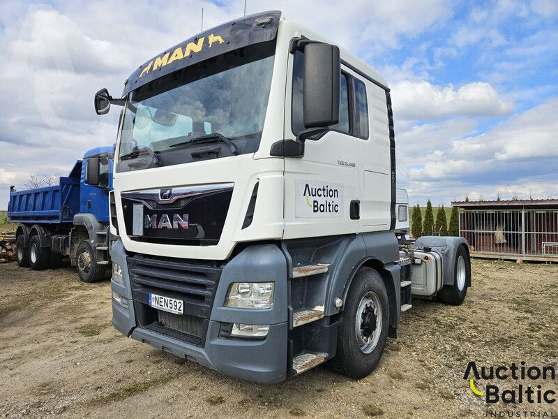 MAN TGX18.460 - Tractor unit: picture 1 MAN TGX18.460 - Tractor unit: picture 1