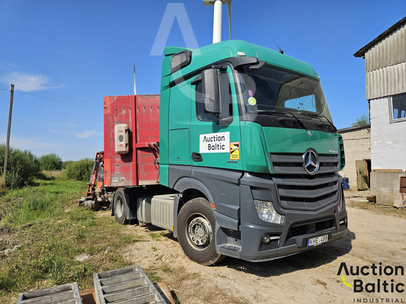 Mercedes-Benz Actros 1845 - Tractor unit: picture 2 Mercedes-Benz Actros 1845 - Tractor unit: picture 2