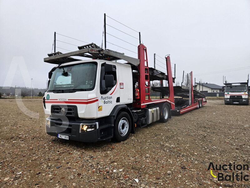 Renault D Wide - Tractor unit: picture 1 Renault D Wide - Tractor unit: picture 1