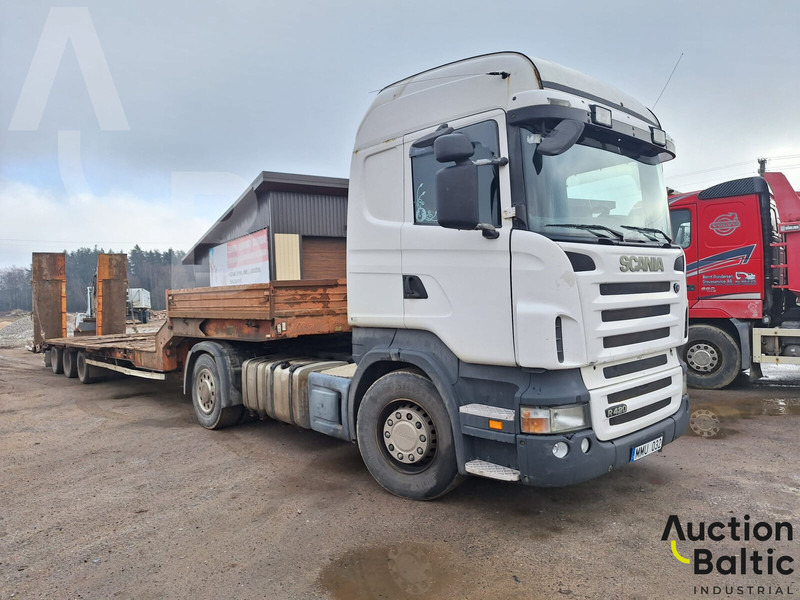 Scania R 420 LA4X2MNA - Tractor unit: picture 1 Scania R 420 LA4X2MNA - Tractor unit: picture 1
