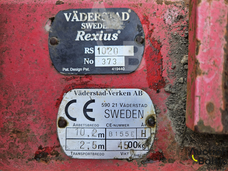 Cultivator Vaderstad Rexius RS1020: picture 14