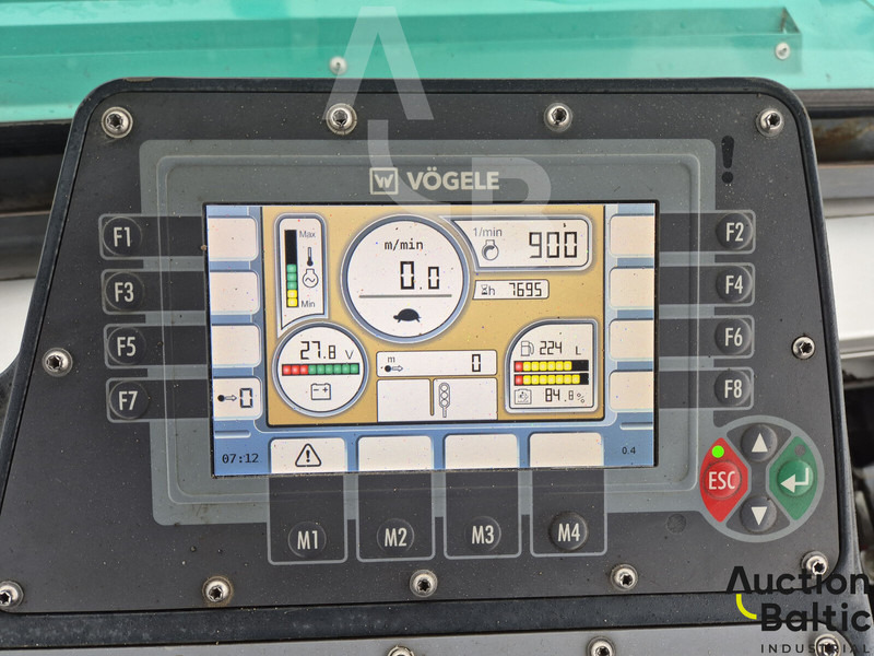 Asphalt paver Vögele Super 1800-3i: picture 10 Asphalt paver Vögele Super 1800-3i: picture 10