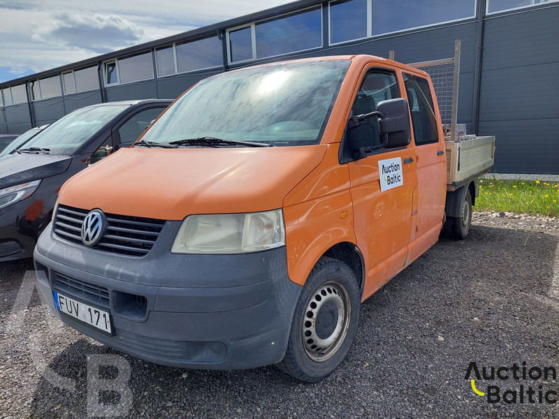 Volkswagen Transporter - Flatbed van, Combi van: picture 1 Volkswagen Transporter - Flatbed van, Combi van: picture 1
