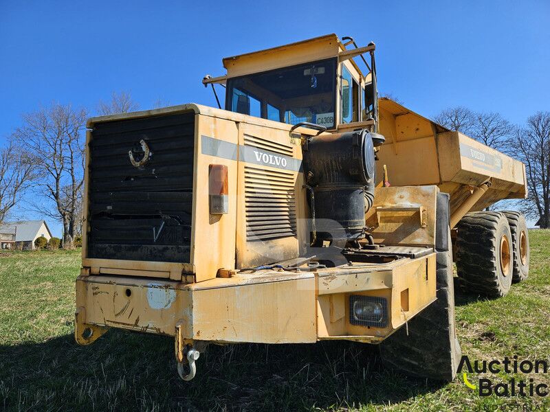 Volvo A 35 - Articulated dumper: picture 3 Volvo A 35 - Articulated dumper: picture 3