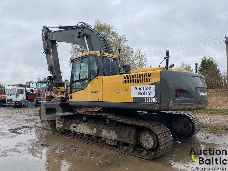 Volvo EC 290 C L - Crawler excavator: picture 3 Volvo EC 290 C L - Crawler excavator: picture 3