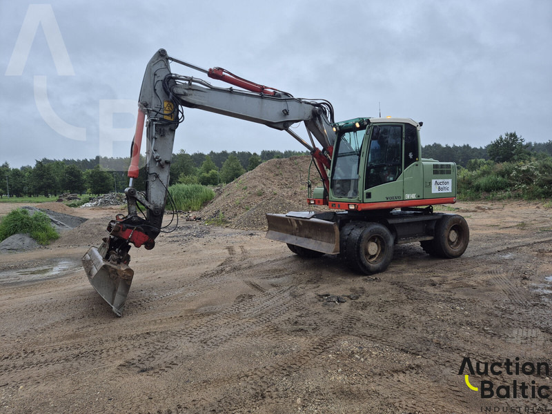 Volvo EW 140 C - Wheel excavator: picture 1 Volvo EW 140 C - Wheel excavator: picture 1