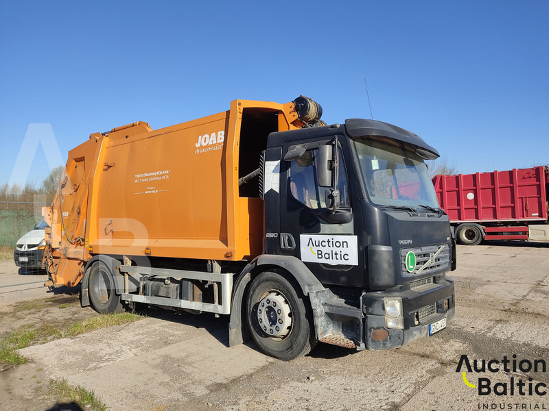 Volvo FE280 - Garbage truck: picture 3 Volvo FE280 - Garbage truck: picture 3
