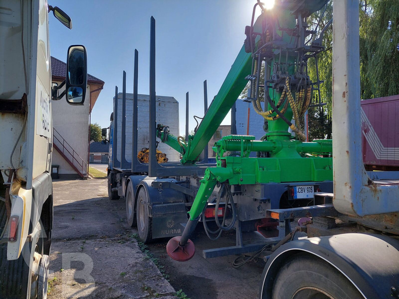 Volvo FH12 - Timber truck: picture 4 Volvo FH12 - Timber truck: picture 4