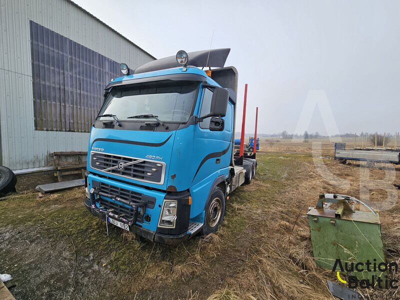 Volvo FH480 - Timber truck: picture 2 Volvo FH480 - Timber truck: picture 2