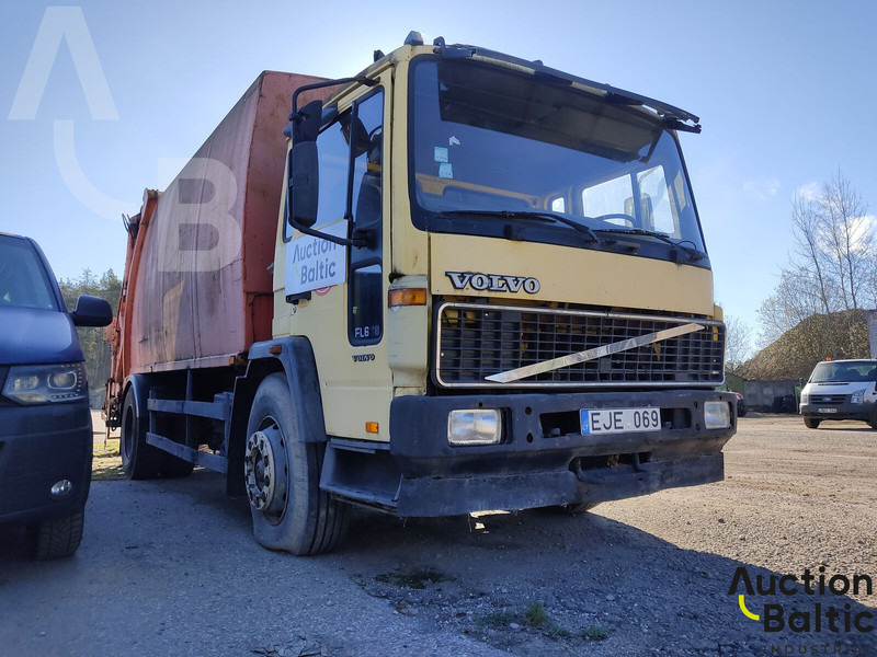 Volvo FL618 - Garbage truck: picture 2 Volvo FL618 - Garbage truck: picture 2