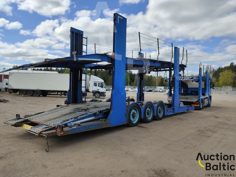 Volvo FM - Autotransporter truck: picture 3 Volvo FM - Autotransporter truck: picture 3