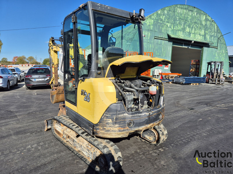 Yanmar SV 26 - Mini excavator: picture 5 Yanmar SV 26 - Mini excavator: picture 5