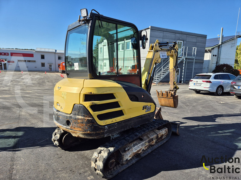 Yanmar SV 26 - Mini excavator: picture 4 Yanmar SV 26 - Mini excavator: picture 4