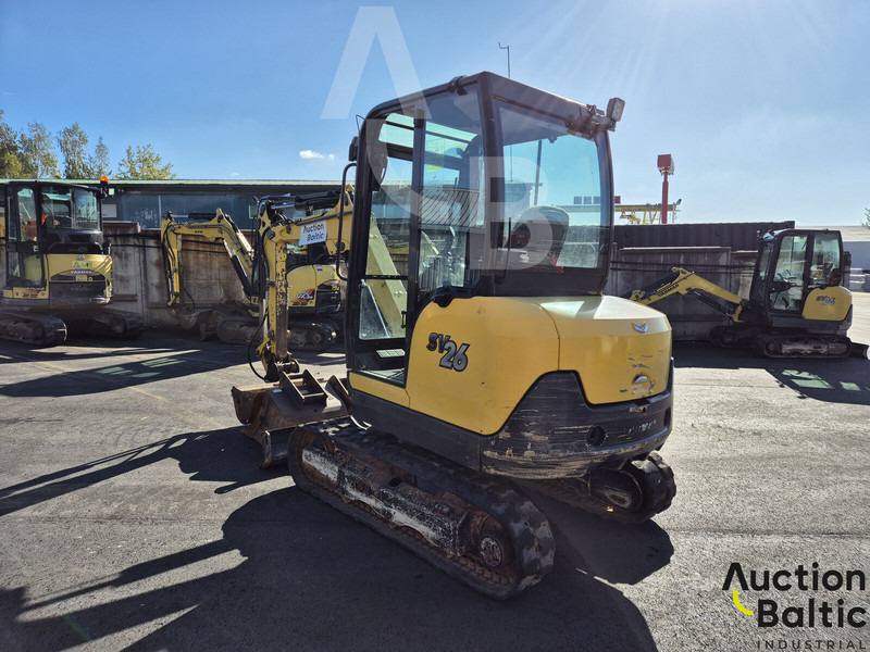 Yanmar SV 26 - Mini excavator: picture 2 Yanmar SV 26 - Mini excavator: picture 2