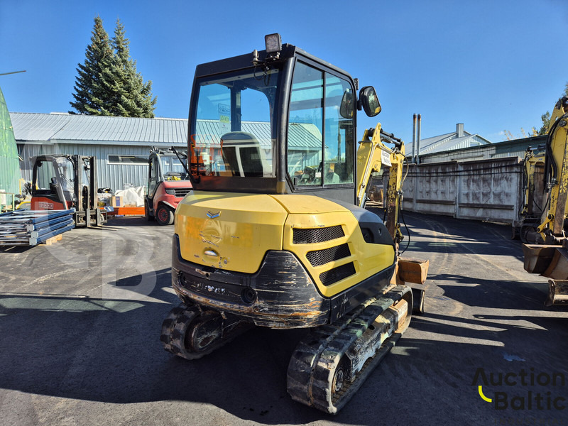 Yanmar SV 26 - Mini excavator: picture 4 Yanmar SV 26 - Mini excavator: picture 4