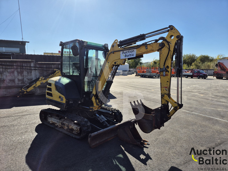 Yanmar SV 26 - Mini excavator: picture 3 Yanmar SV 26 - Mini excavator: picture 3