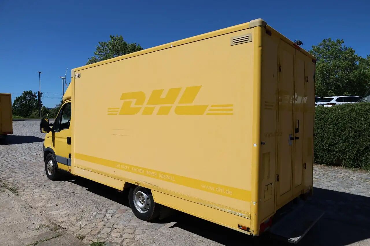 Iveco Daily/ Regalsystem/Luftfeder/1. Hand - Box van: picture 5 Iveco Daily/ Regalsystem/Luftfeder/1. Hand - Box van: picture 5