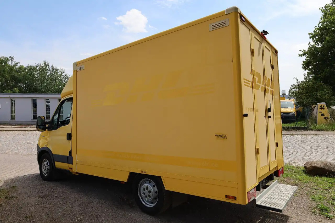Iveco Daily/ Regalsystem/Luftfeder/KURZ/1. Hand - Box van: picture 3 Iveco Daily/ Regalsystem/Luftfeder/KURZ/1. Hand - Box van: picture 3