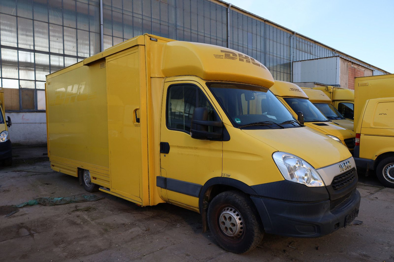 Iveco Daily/ Regalsystem/Luftfeder/Motorschaden - Box van: picture 1 Iveco Daily/ Regalsystem/Luftfeder/Motorschaden - Box van: picture 1