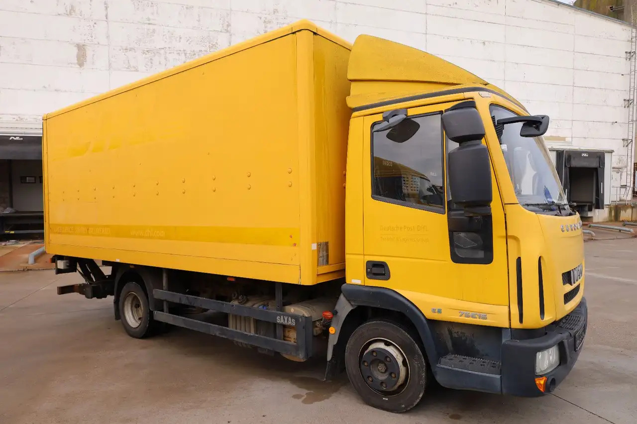 Iveco IG80EL2BA/1. Hand/Koffer - Box truck: picture 1 Iveco IG80EL2BA/1. Hand/Koffer - Box truck: picture 1