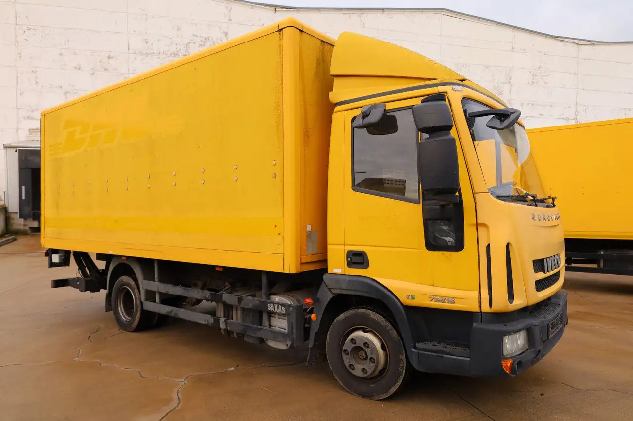 Iveco IG80EL2BA/1. Hand/Koffer - Box truck: picture 2 Iveco IG80EL2BA/1. Hand/Koffer - Box truck: picture 2