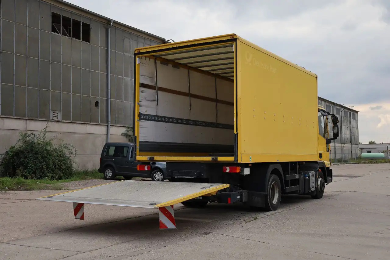 Box truck Iveco IG80EL2BA/KURZ/1. Hand/Scheckheft: picture 7