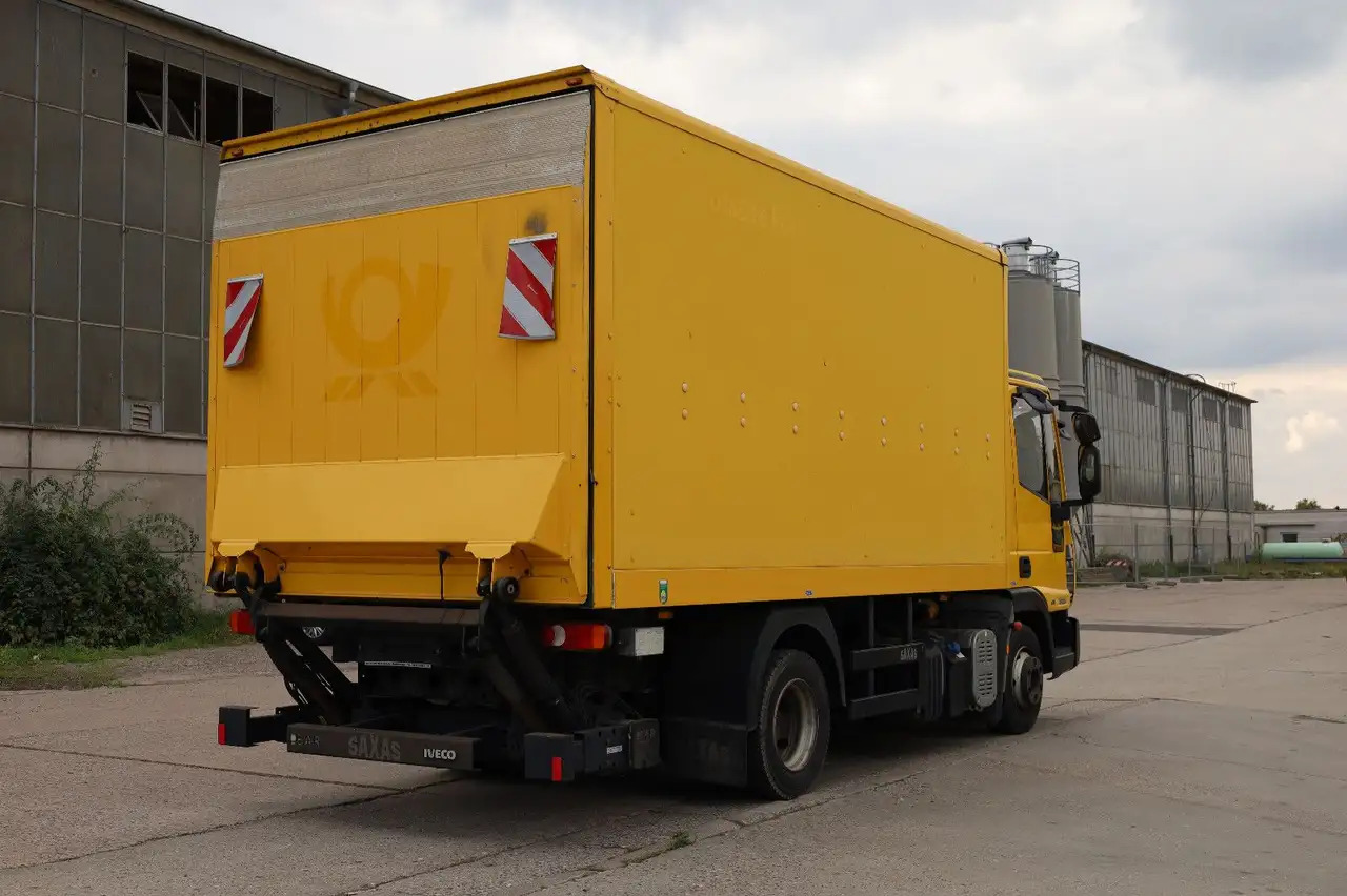 Iveco IG80EL2BA/KURZ/1. Hand/Scheckheft - Box truck: picture 3 Iveco IG80EL2BA/KURZ/1. Hand/Scheckheft - Box truck: picture 3