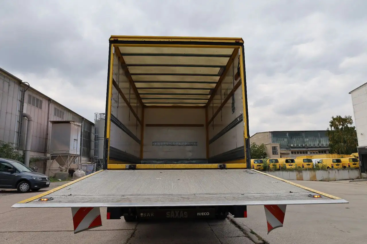 Box truck Iveco IG80EL2BA/KURZ/1. Hand/Scheckheft: picture 6