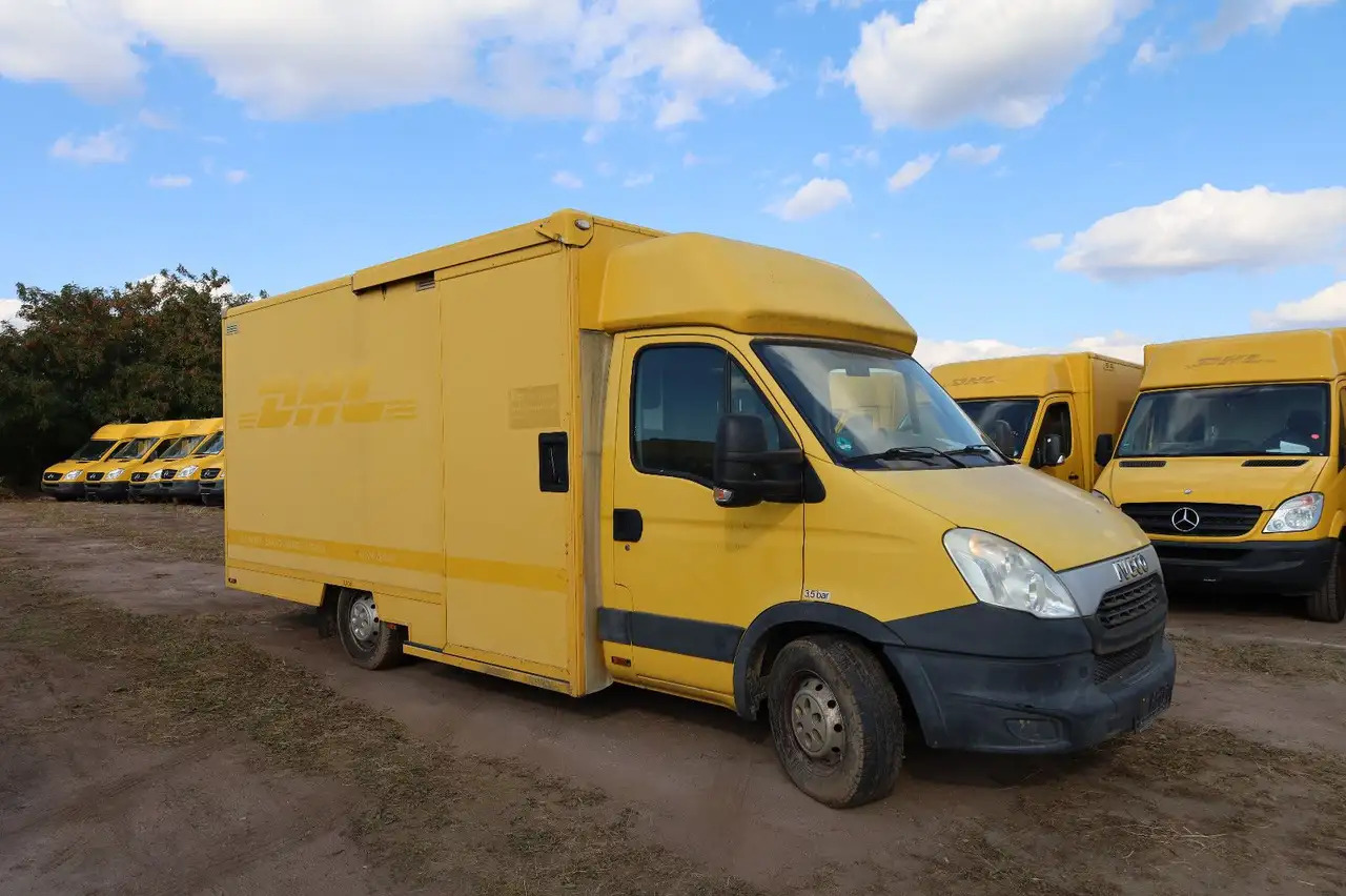 Iveco IS35SI2AA Daily/ Regalsystem/Luftfeder/1. Hand - Box van: picture 3 Iveco IS35SI2AA Daily/ Regalsystem/Luftfeder/1. Hand - Box van: picture 3