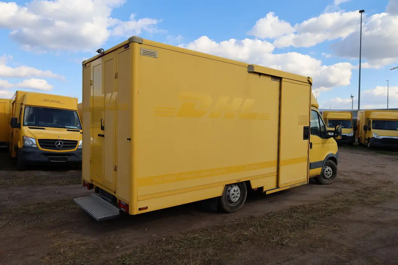 Iveco IS35SI2AA Daily/ Regalsystem/Luftfeder/1. Hand - Box van: picture 4 Iveco IS35SI2AA Daily/ Regalsystem/Luftfeder/1. Hand - Box van: picture 4