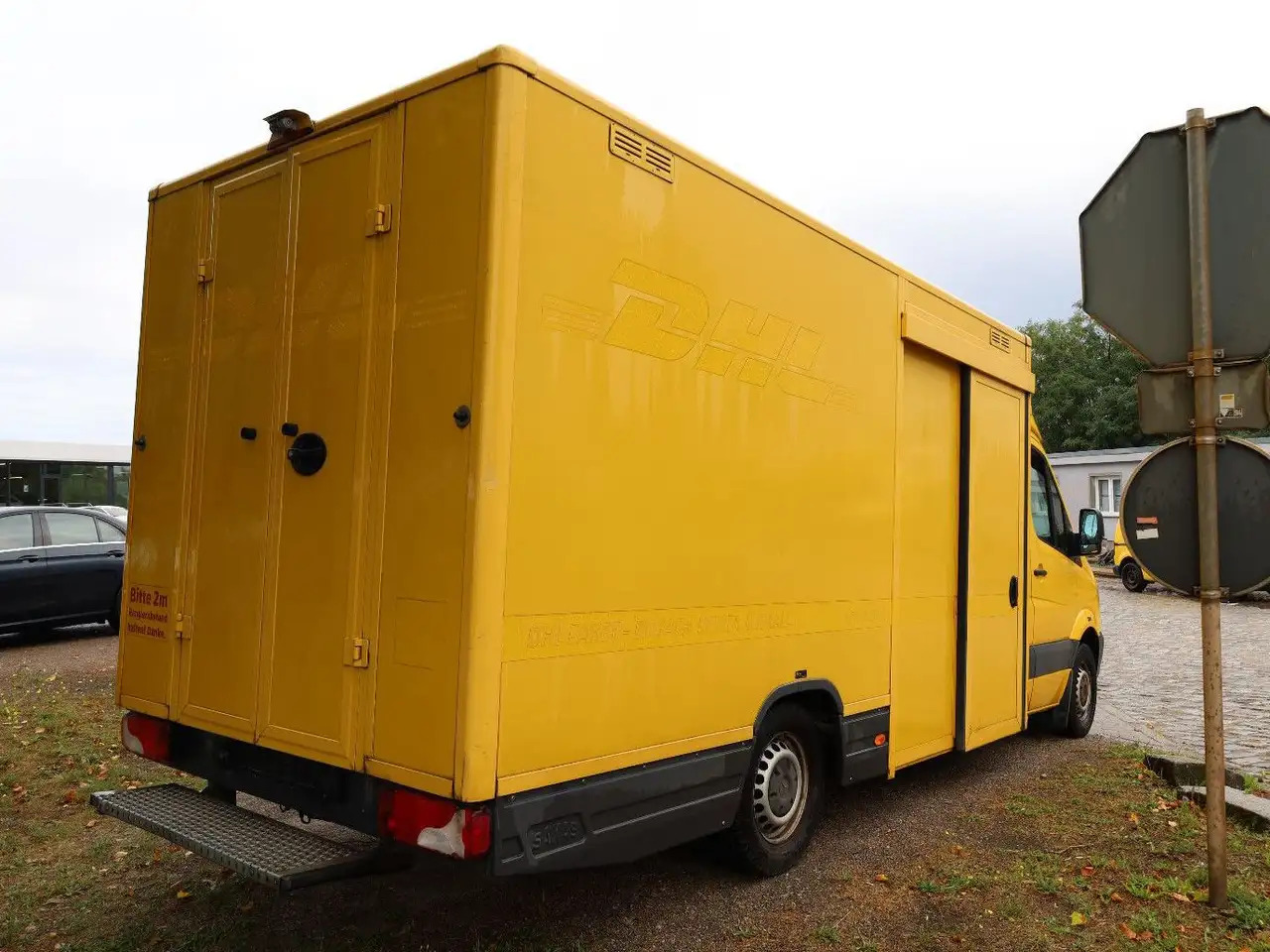Mercedes-Benz Sprinter II Pritsche/ Koffer/Regalsystem - Box van: picture 3 Mercedes-Benz Sprinter II Pritsche/ Koffer/Regalsystem - Box van: picture 3