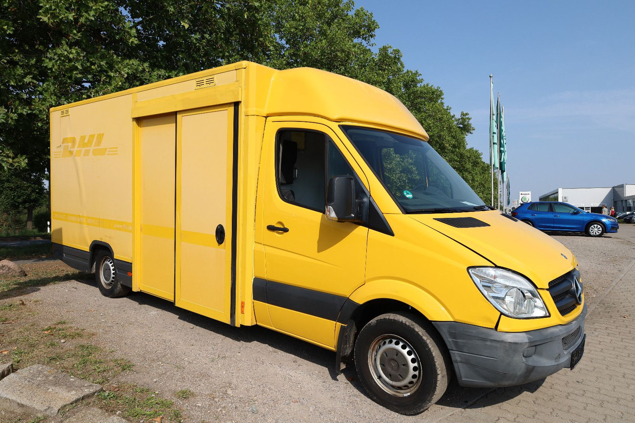 Mercedes-Benz Sprinter/Koffer/Regalsystem/ EU5/ 1. Hand - Passenger van: picture 1 Mercedes-Benz Sprinter/Koffer/Regalsystem/ EU5/ 1. Hand - Passenger van: picture 1