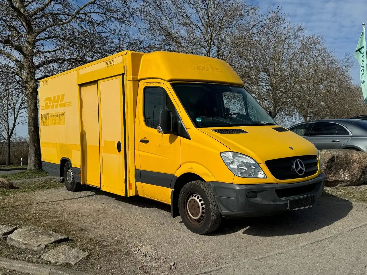 Mercedes-Benz Sprinter/Koffer/Regalsystem/ EU5/ 1. Hand - Box van: picture 2 Mercedes-Benz Sprinter/Koffer/Regalsystem/ EU5/ 1. Hand - Box van: picture 2
